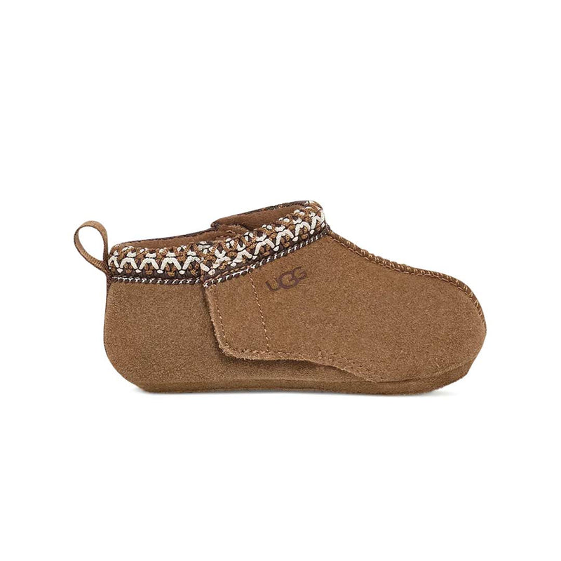 UGG® - Kids' (Infant) Tasman Slippers and Beanie (1133630I-CHE)