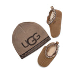 UGG® - Kids' (Infant) Tasman Slippers and Beanie (1133630I-CHE)