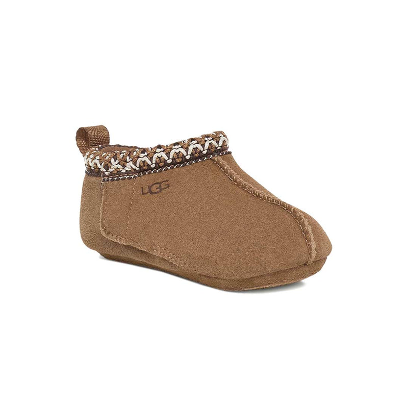 UGG® - Kids' (Infant) Tasman Slippers and Beanie (1133630I-CHE)