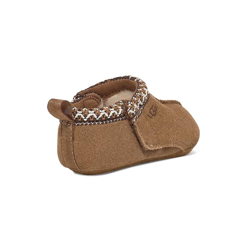 UGG® - Kids' (Infant) Tasman Slippers and Beanie (1133630I-CHE)