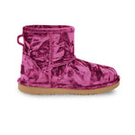 UGG® - Bottes Classic Mini II en velours pour enfant (1142070K-RSPS)