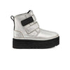 UGG® - Kids' (Junior) Neumel Platform Boots (1143705K-SLVM)