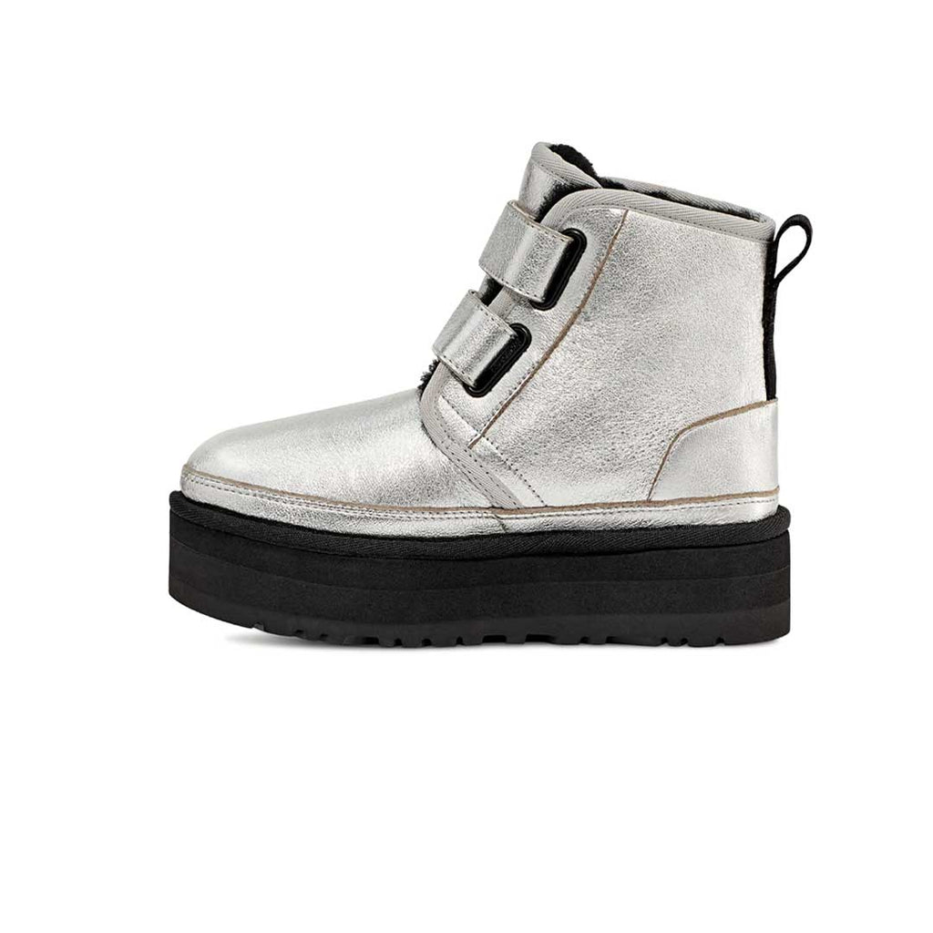 UGG® - Kids' (Junior) Neumel Platform Boots (1143705K-SLVM)