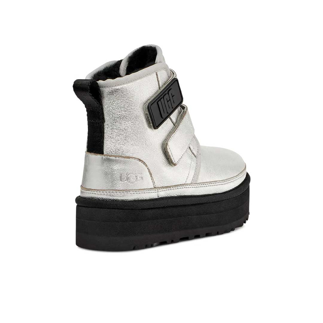 UGG® - Kids' (Junior) Neumel Platform Boots (1143705K-SLVM) – SVP