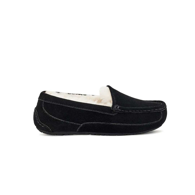 UGG® - Kids' (Preschool & Junior) Ascot Slippers (1120886K-BLKS)