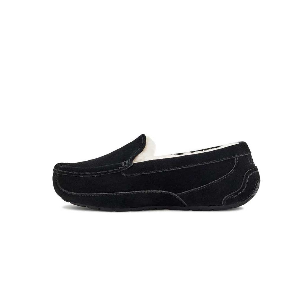 UGG® - Kids' (Preschool & Junior) Ascot Slippers (1120886K-BLKS)