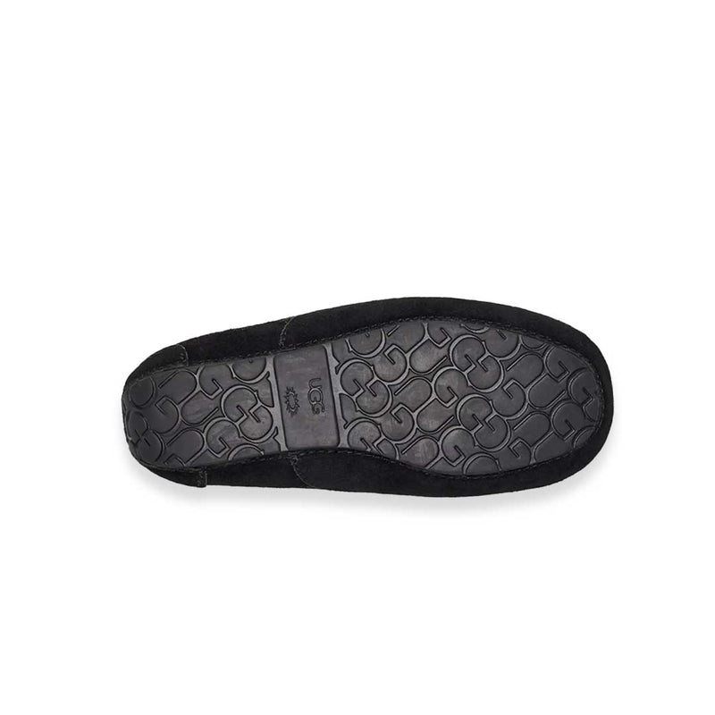 UGG® - Kids' (Preschool & Junior) Ascot Slippers (1120886K-BLKS)