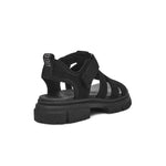 UGG® - Sandales Ashton multi-brides pour enfant (préscolaire et junior) (1152821K-BLK) 
