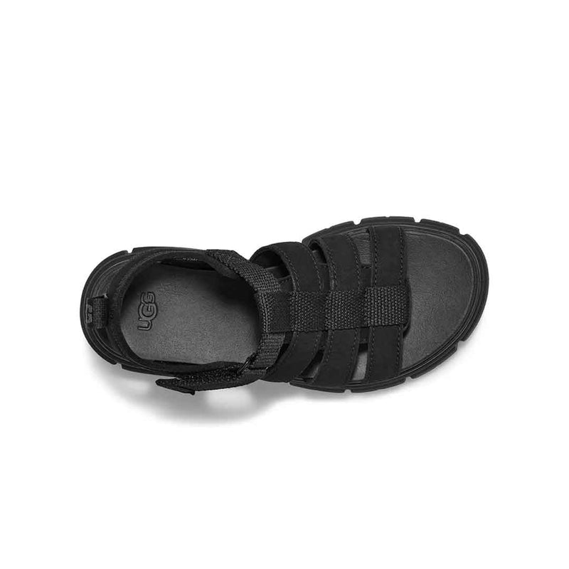 UGG® - Sandales Ashton multi-brides pour enfant (préscolaire et junior) (1152821K-BLK) 