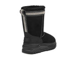 UGG® - Kids' (Preschool & Junior) Classic Short TrailGazer Boots (1157694K-BLK)