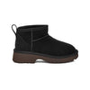 UGG® - Kids' (Preschool & Junior) Classic Ultra Mini New Heights Boots (1157732K-BLK)