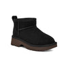 UGG® - Kids' (Preschool & Junior) Classic Ultra Mini New Heights Boots (1157732K-BLK)