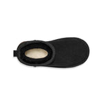 UGG® - Kids' (Preschool & Junior) Classic Ultra Mini New Heights Boots (1157732K-BLK)