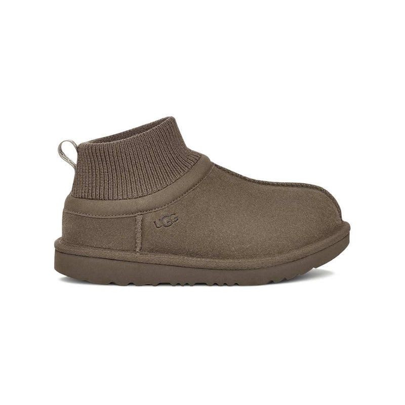 UGG® - Kids' (Preschool & Junior) Classic Ultra Stretch Cuff Boots (1157702K-HCK)