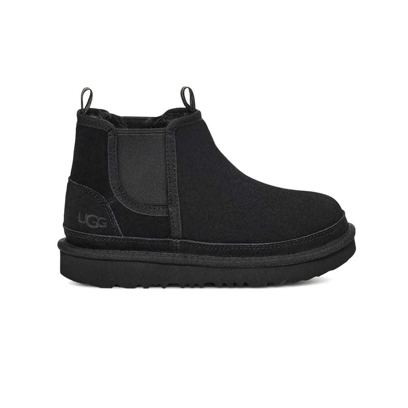 UGG® - Kids' (Preschool & Junior) Neumel Chelsea Boots (1143706K-BLK)