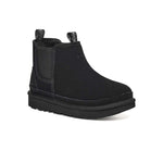 UGG® - Kids' (Preschool & Junior) Neumel Chelsea Boots (1143706K-BLK)