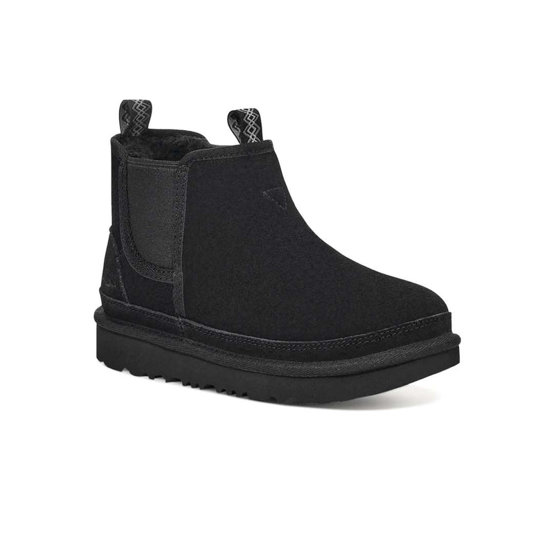 UGG® - Kids' (Preschool & Junior) Neumel Chelsea Boots (1143706K-BLK)