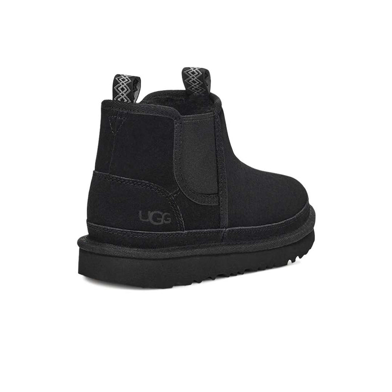 UGG® - Kids' (Preschool & Junior) Neumel Chelsea Boots (1143706K-BLK)