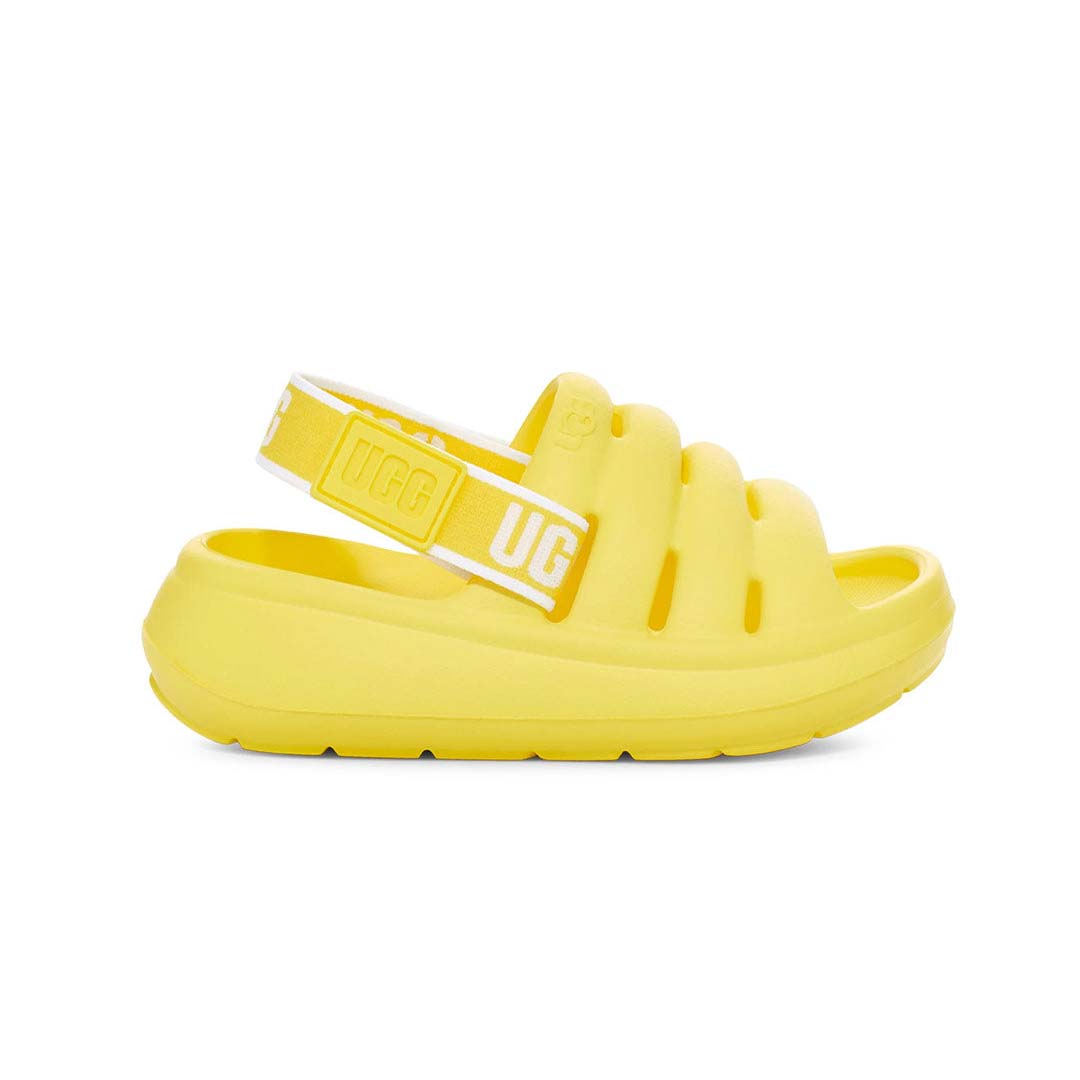 Kids yellow sandals shop
