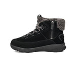 UGG® - Kids' (Preschool & Junior) TerreTrail Cozy Lace Boots (1157574K-BLK)