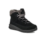 UGG® - Kids' (Preschool & Junior) TerreTrail Cozy Lace Boots (1157574K-BLK)
