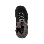 UGG® - Kids' (Preschool & Junior) TerreTrail Cozy Lace Boots (1157574K-BLK)
