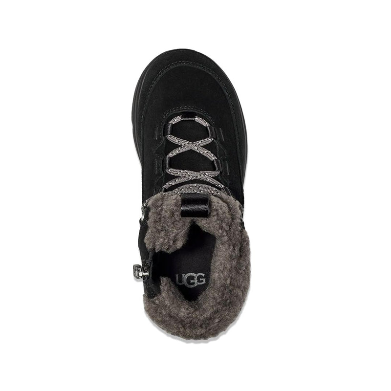 UGG® - Kids' (Preschool & Junior) TerreTrail Cozy Lace Boots (1157574K-BLK)