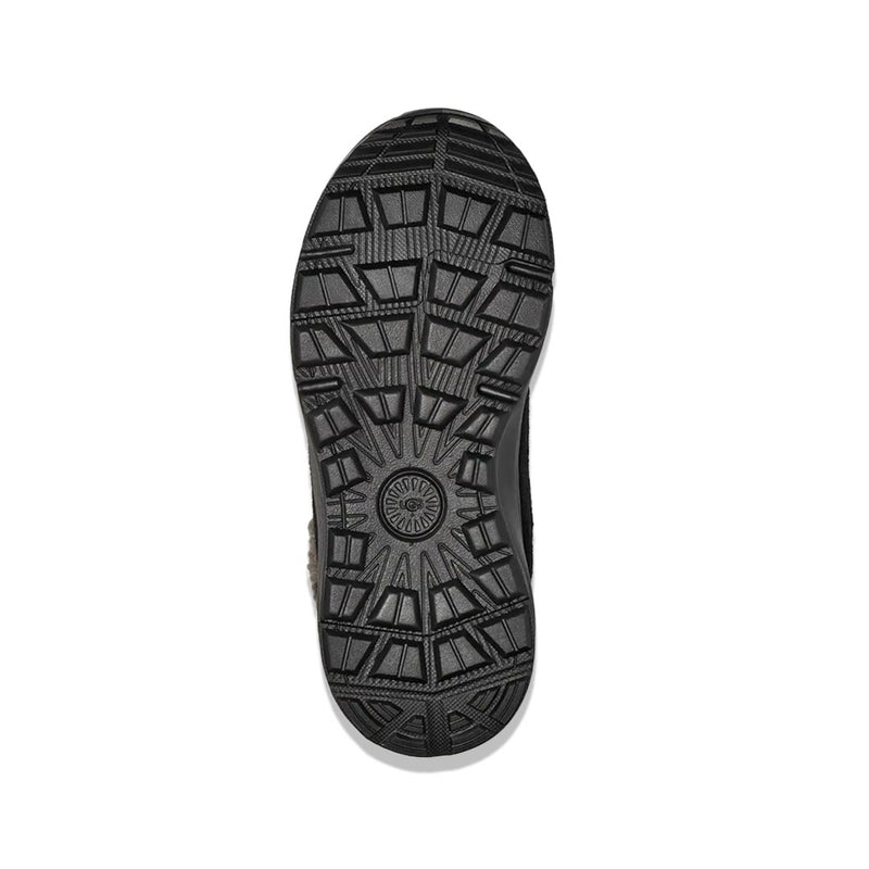 UGG® - Kids' (Preschool & Junior) TerreTrail Cozy Lace Boots (1157574K-BLK)