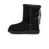 UGG® - Kids' (Preschool) Bailey Bow Squiggles Boots (1145593K-BLK)