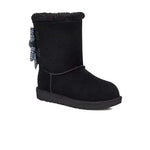 UGG® - Kids' (Preschool) Bailey Bow Squiggles Boots (1145593K-BLK)