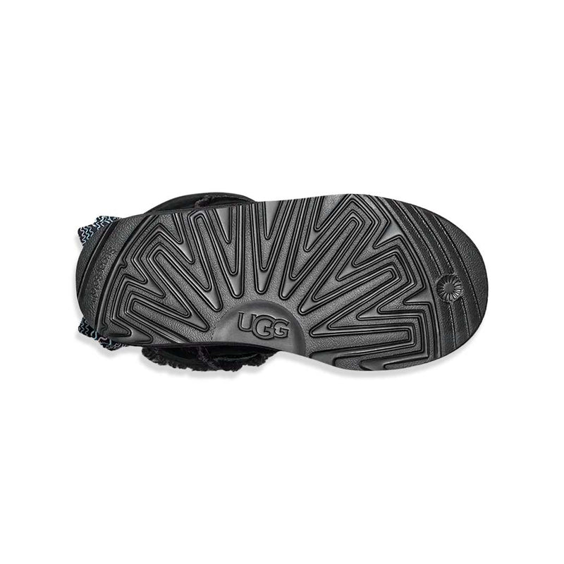 UGG® - Kids' (Preschool) Bailey Bow Squiggles Boots (1145593K-BLK)