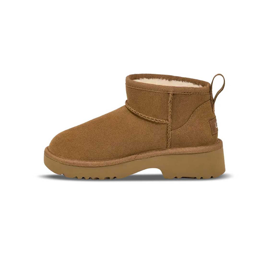 UGG® - Kids' (Preschool) Classic Ultra Mini New Heights Boots (1157732K-CHE)