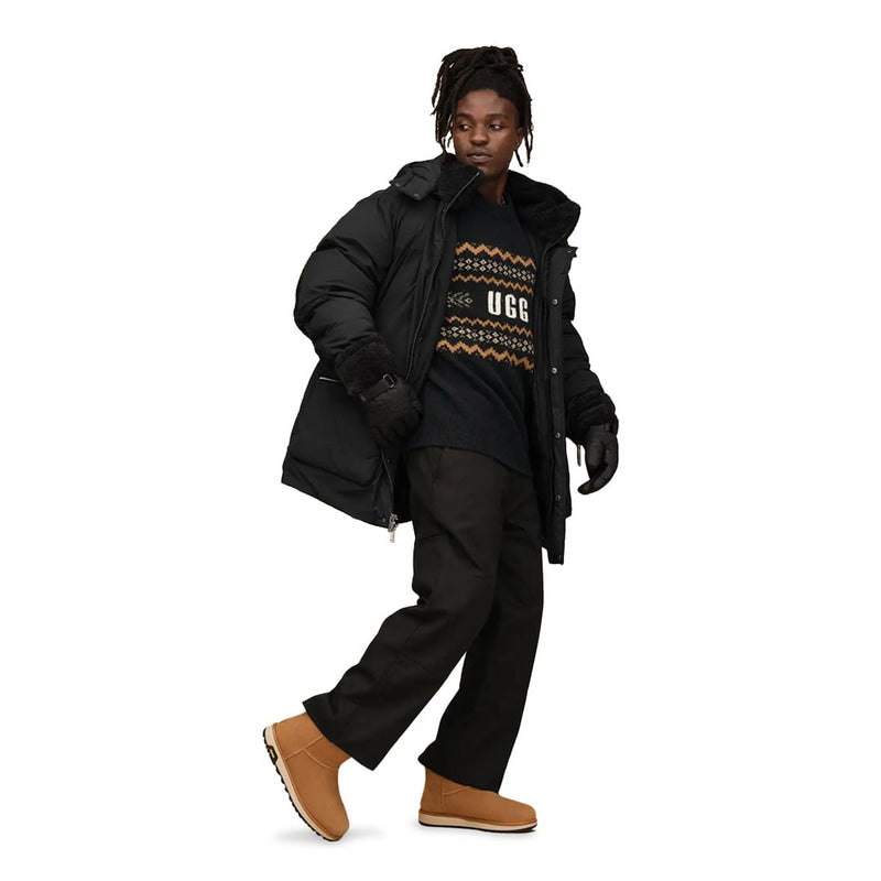 UGG® - Men's Eamon Down Parka Jacket (1171454 BLK)