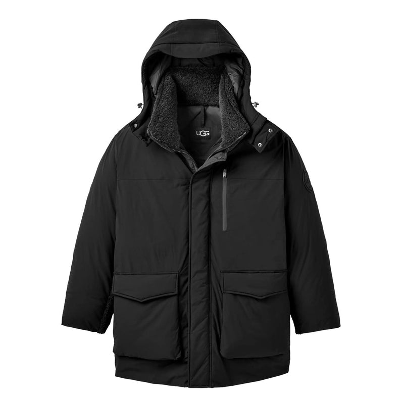 UGG® - Men's Eamon Down Parka Jacket (1171454 BLK)