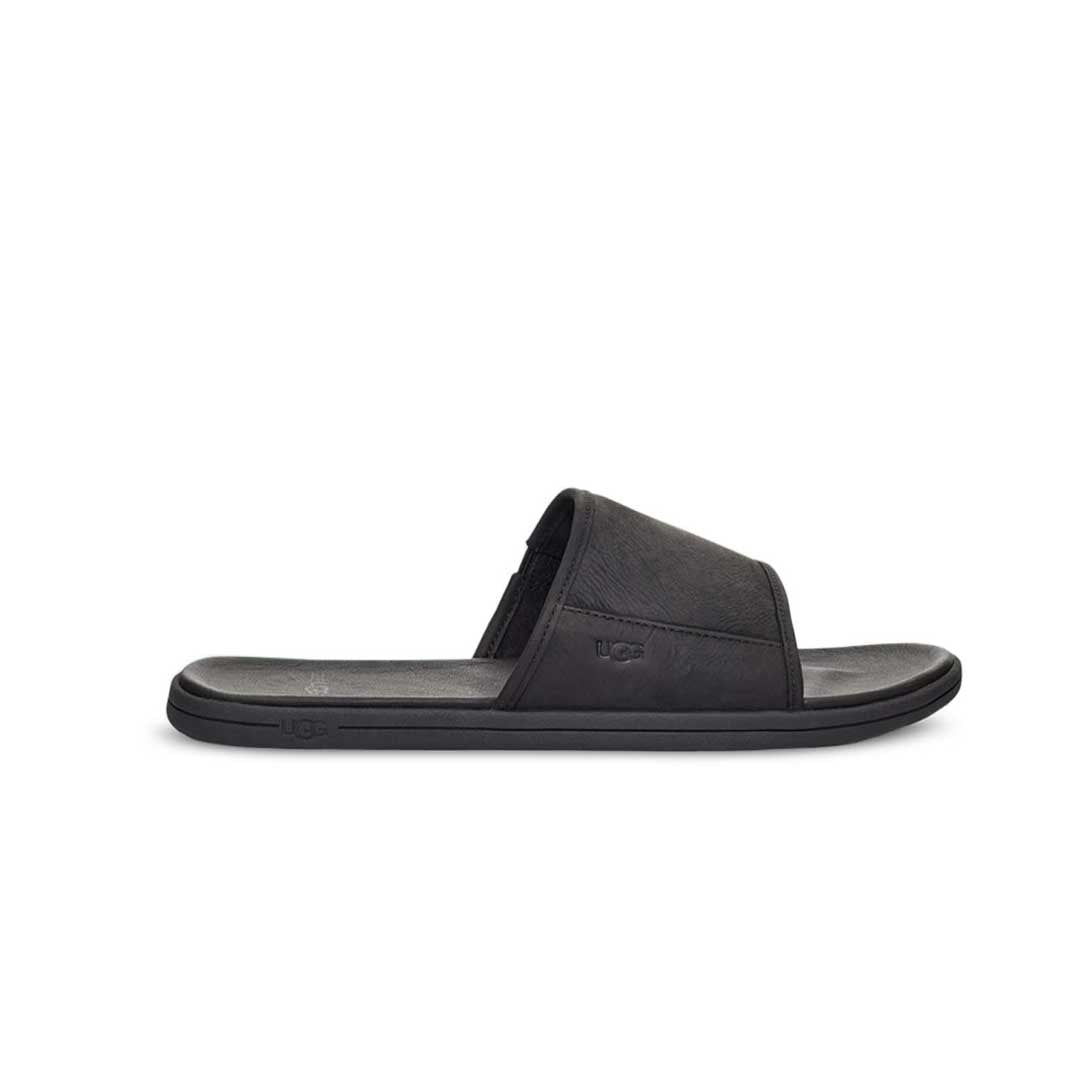 UGG® - Men's Seaside Slide Leather Sandals (1117656-BLLE) – SVP Sports
