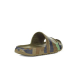 UGG® - Men's Wilcox Camopop Green Flip Flop Slides (1144910-MSG)