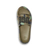 UGG® - Men's Wilcox Camopop Green Flip Flop Slides (1144910-MSG)