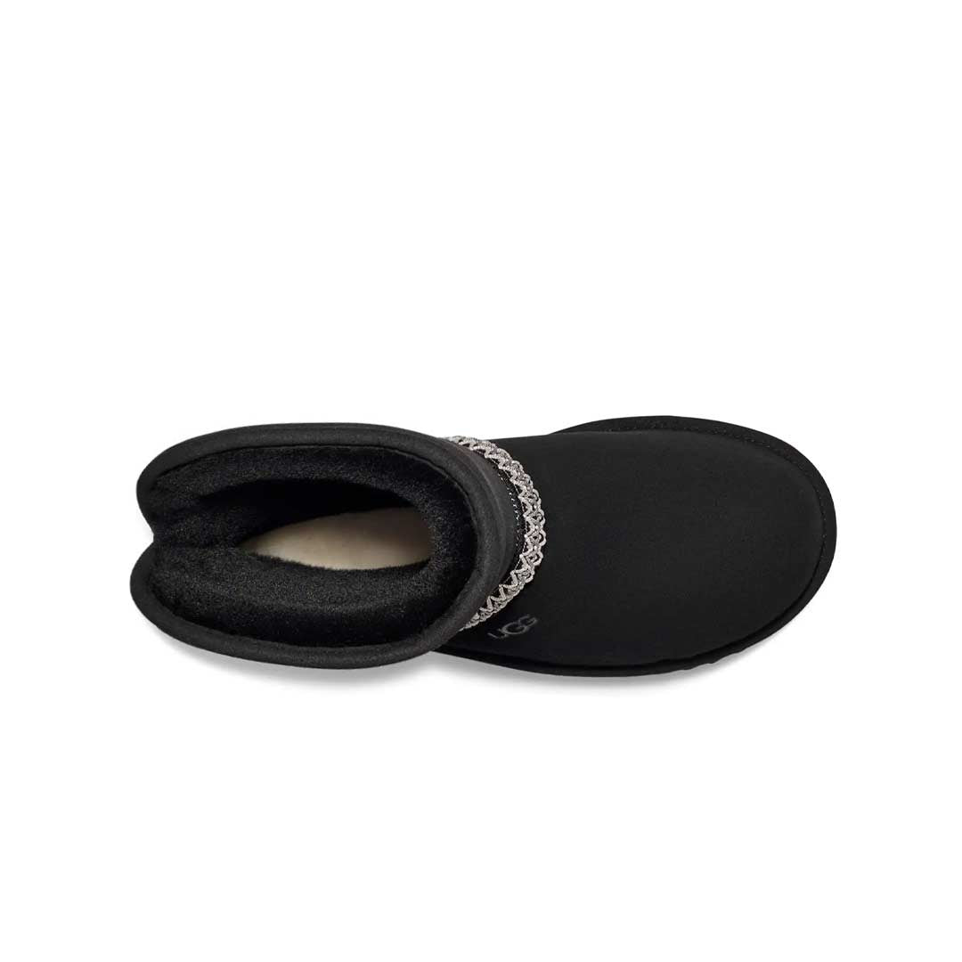 UGG® - Women's Classic Mini Crescent Boots (1158262-BLK) – SVP Sports