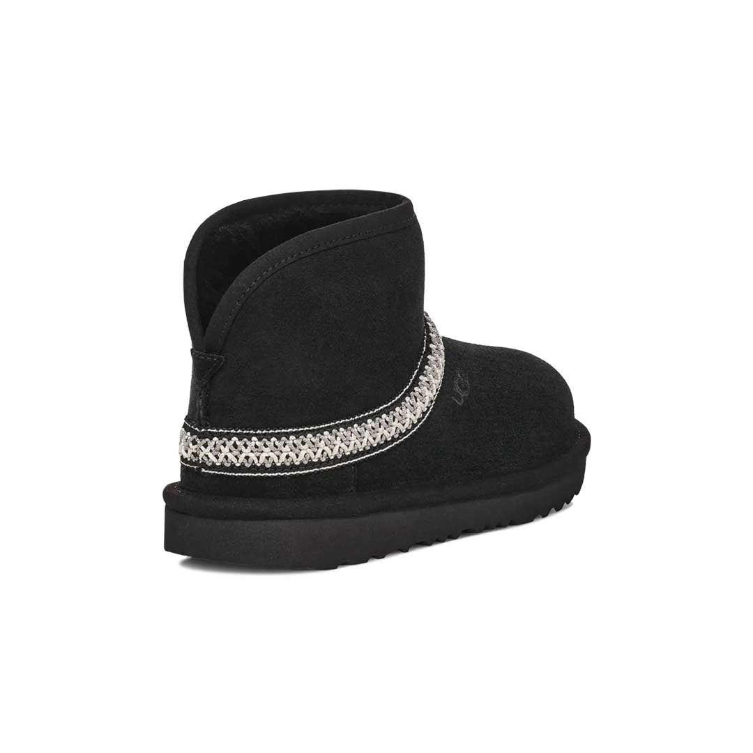 UGG® - Women's Classic Mini Crescent Boots (1158262-BLK) – SVP Sports