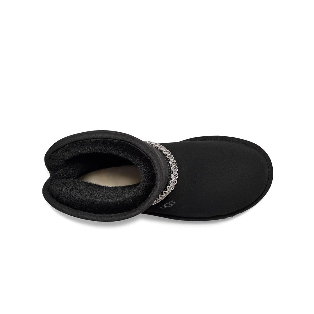 UGG® - Women's Classic Short Crescent Boots (1161770-BLK) – SVP Sports