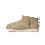 UGG® - Women's Classic Ultra Mini Biarritz Boots (1171538-MDSD)