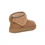 UGG® - Women's Classic Ultra Mini Maxi Curly Boots (1158263-CHE)