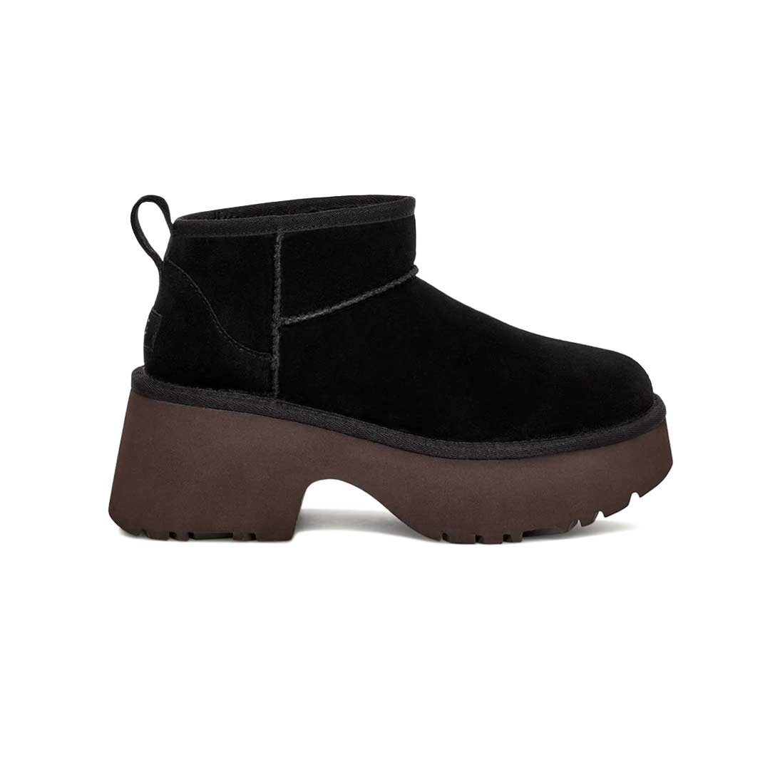 UGG® - Women's Classic Ultra Mini New Heights Boots (1158311-BLK
