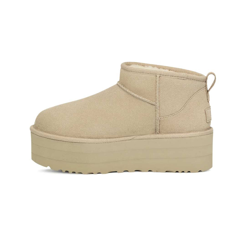 UGG® - Women's Classic Ultra Mini Platform Boots (1135092-DRF)