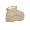 UGG® - Women's Classic Ultra Mini Platform Boots (1135092-DRF)