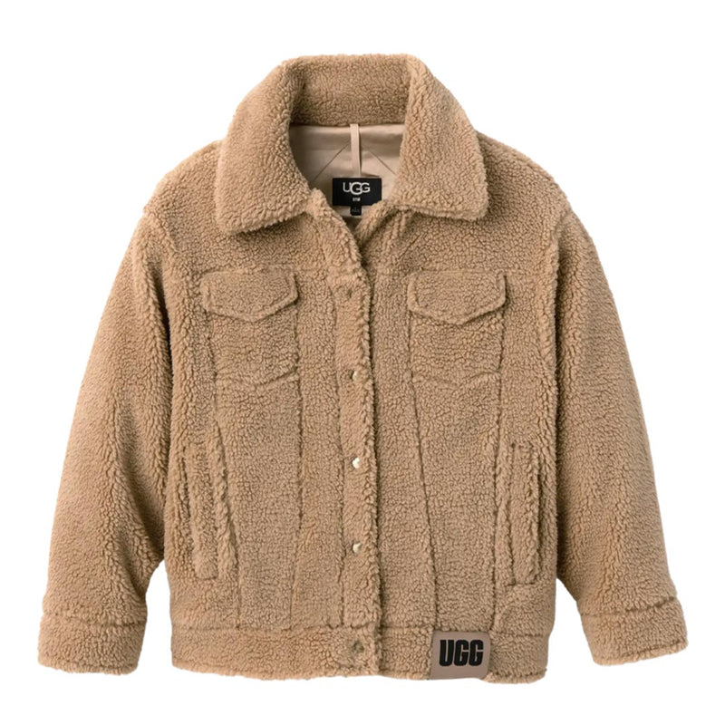 UGG® - Women's Frankie Sherpa Trucker Jacket (1113951 CAM)