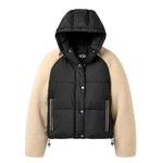 UGG® - Women's Mykah UGGbraid Puffer Jacket (1171466 BKCRM)