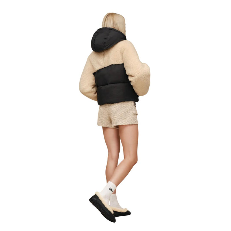 UGG® - Women's Mykah UGGbraid Puffer Jacket (1171466 BKCRM)