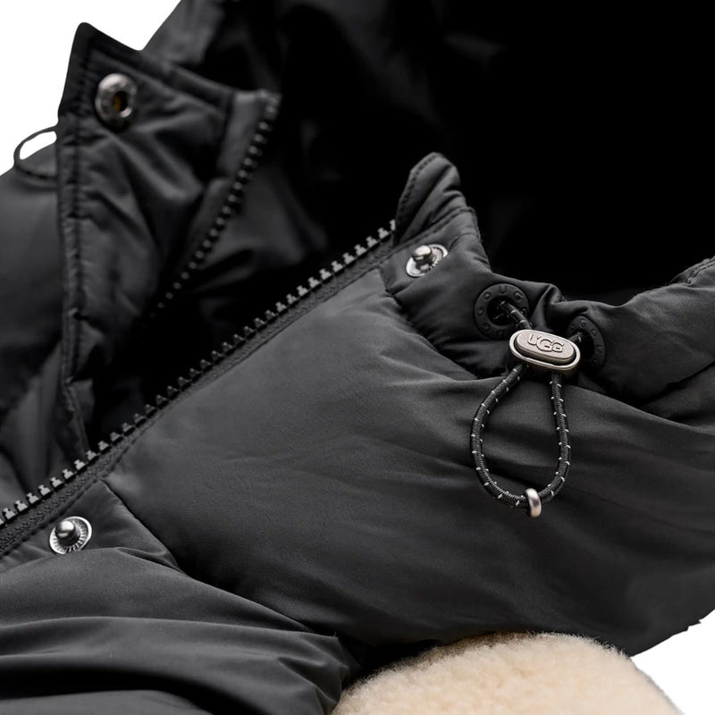 UGG® - Women's Mykah UGGbraid Puffer Jacket (1171466 BKCRM)