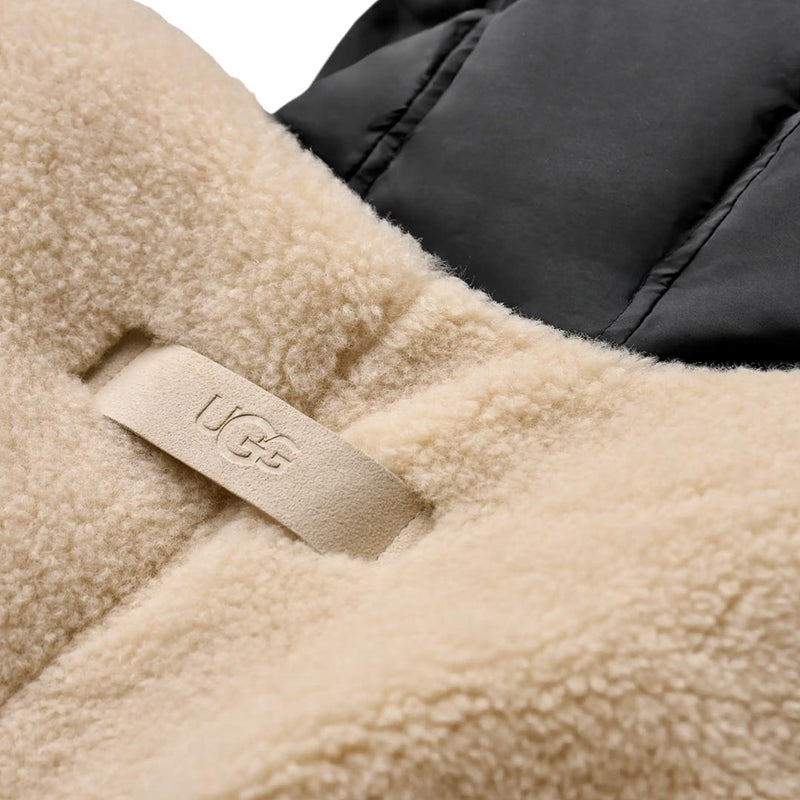 UGG® - Women's Mykah UGGbraid Puffer Jacket (1171466 BKCRM)